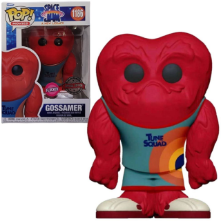 Φιγούρα Funko POP! Space Jam A New Legacy - Gossamer (Flocked) (Special Edition) #1186