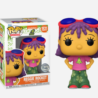 Φιγούρα Funko POP! Nickelodeon Rewind - Rocket Power - Reggie Rocket (Funko Special Edition) #1531