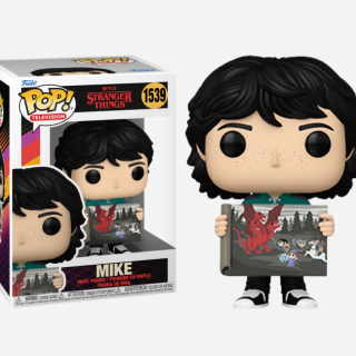 Φιγούρα Funko POP! Stranger Things - Mike (with Painting) #1539