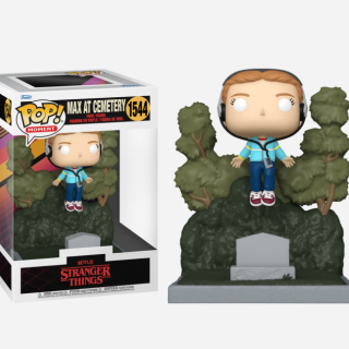 Φιγούρα Funko POP! Moment Stranger Things - Max at Cemetery #1544