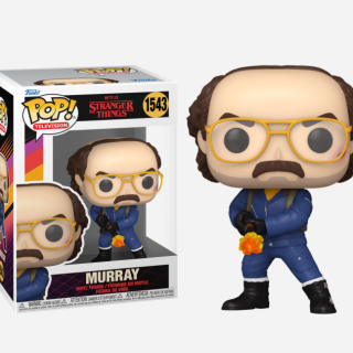 Φιγούρα Funko POP! Stranger Things - Murray (with Flamethrower) #1543