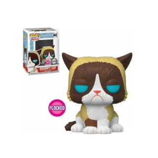 Φιγούρα Funko POP! Icons - Grumpy Cat (Flocked) (Special Edition) #60