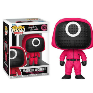 Φιγούρα Funko POP! Netflix Squid Game - Masked Worker (Circle) #1226