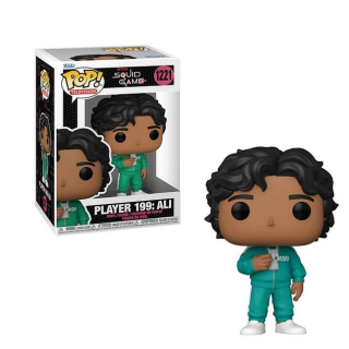 Φιγούρα Funko POP! Netflix Squid Game - Player 199 - Ali #1221