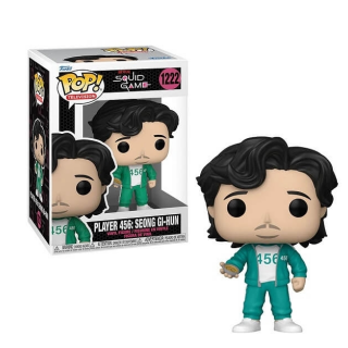 Φιγούρα Funko POP! Netflix Squid Game: Player 456 - Seong Gi-Hun #1222
