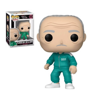 Φιγούρα Funko POP! Netflix Squid Game - Player 001 - Oh Il-Nam #1223