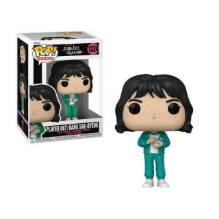 Φιγούρα Funko POP! Netflix Squid Game - Player 067 - Kang Sae-Byeok #1224
