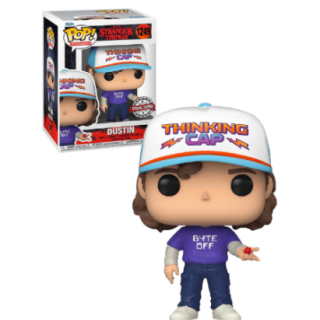 Φιγούρα Funko POP! Stranger Things - Dustin (Byte Off - Holding D20 Die) (Special Edition) #1249