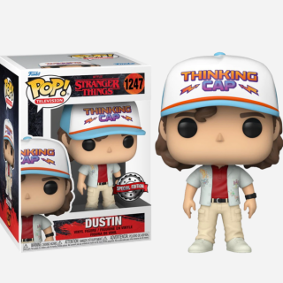 Φιγούρα Funko POP! Stranger Things - Dustin (Dragon Shirt) (Special Edition) #1247