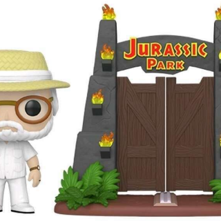Φιγούρα Funko POP! Town Jurassic Park - John Hammond with Gates (Special Edition) #30