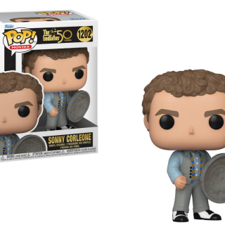 Φιγούρα Funko POP! The Godfather 50 Years - Sonny Corleone (with Trash Can Lid) #1202