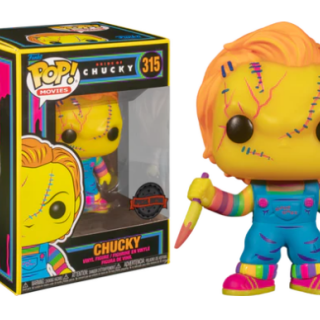 Φιγούρα Funko POP! Bride of Chucky - Chucky (Black Light) (Special Edition) #315