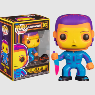 Φιγούρα Funko POP! Halloween - Michael Myers (Black Light) (Special Edition) #03