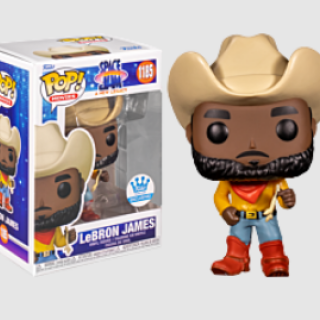 Φιγούρα Funko POP! Space Jam A New Legacy - LeBron James as Cowboy (Funko Exclusive) #1185
