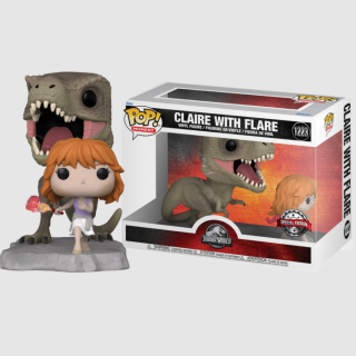 Φιγούρα Funko POP! Moment Jurassic World - Claire with Flare (Special Edition) #1223