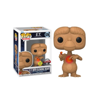Φιγούρα Funko POP! E.T. - E.T. with Glowing Heart (Special Edition) (Glows in the Dark) #1258
