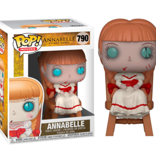 Φιγούρα Funko POP! Annabelle Comes Home - Annabelle (in Chair) #790