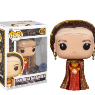 Φιγούρα Funko POP! House of the Dragon - Rhaenyra Targaryen (Young) (Diamond Collection) (Funko Special Edition) #06
