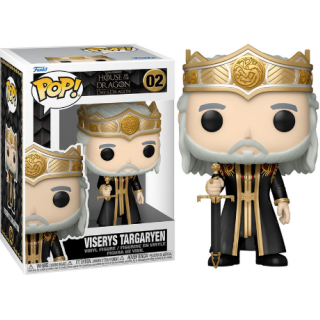 Φιγούρα Funko POP! House of the Dragon - Viserys Targaryen #02