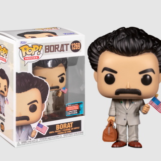 Φιγούρα Funko POP! Borat - Borat (Suit) (2022 Fall Convention Limited Edition) #1269