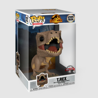 Φιγούρα Funko POP! Jumbo (25cm) Jurassic World - T. REX (Special Edition) #1222