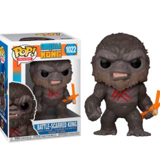 Φιγούρα Funko POP! Godzilla VS Kong - Battle-Scarred Kong #1022