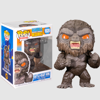 Φιγούρα Funko POP! Godzilla VS Kong - Battle-Ready Kong #1020