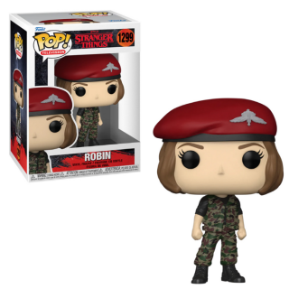 Φιγούρα Funko POP! Stranger Things - Hunter Robin (Battle Gear) #1299