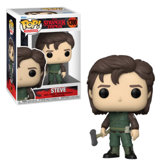 Φιγούρα Funko POP! Stranger Things - Hunter Steve (with Axe) #1300