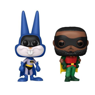 Φιγούρα Funko POP! Space Jam A New Legacy - Bugs Bunny as Batman & LeBron James as Robin (Special Edition) 2-Pack