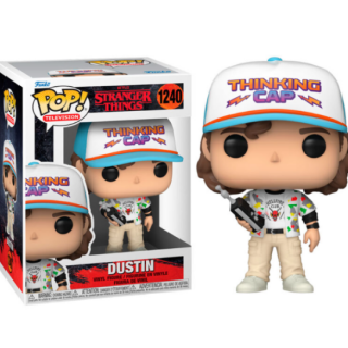 Φιγούρα Funko POP! Stranger Things - Dustin (Hellfire Club) (with Walkie Talkie) #1240