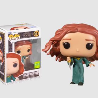 Φιγούρα Funko POP! House of the Dragon - Alicent Highwater (with Dagger) (2022 Summer Convention Limited Edition) #01