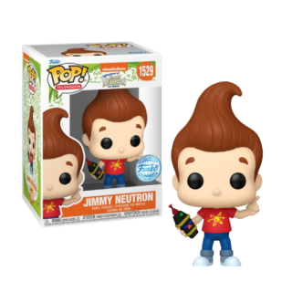 Φιγούρα Funko POP! Nickelodeon Rewind - The Adventures of Jimmy Neutron - Jimmy Neutron (Special Edition) #1529