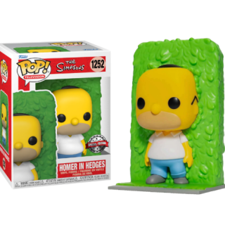 Φιγούρα Funko POP! The Simpsons - Homer in Hedges (Special Edition) #1252