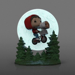 Φιγούρα Funko POP! Moment E.T. - Elliott and E.T. (Flying) (Glows in the Dark) #1259