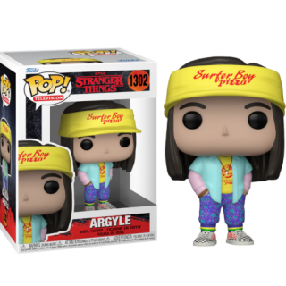 Φιγούρα Funko POP! Stranger Things - Argyle #1302