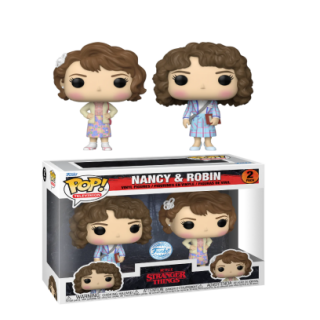 Φιγούρα Funko POP! Stranger Things - Nancy and Robin (Victor Creel Visit) (Funko Special Edition) 2-Pack