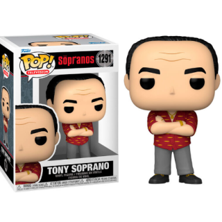 Φιγούρα Funko POP! The Sopranos - Tony Soprano #1291