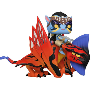 Φιγούρα Funko POP! Rides Avatar - Toruk Makto (Jake Sully) #117