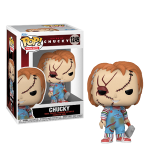 Φιγούρα Funko POP! Bride of Chucky - Chucky (with Axe) #1249