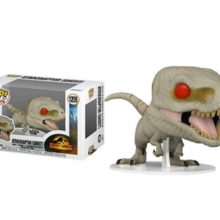 Φιγούρα Funko POP! Jurassic World Dominion - Atrociraptor (Ghost) (Claws Down) #1205