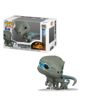 Φιγούρα Funko POP! Jurassic World Dominion - Velociraptors (Blue & Beta) #1212