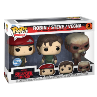 Φιγούρα Funko POP! Stranger Things - Robin / Steve / Vecna (Funko Special Edition) 3-Pack