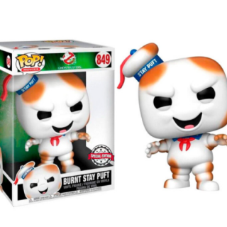 Φιγούρα Funko POP! Jumbo (25cm) Ghostbusters - Burnt Stay Puft (Special Edition) #849