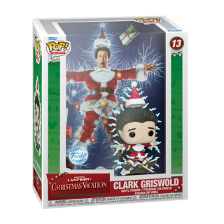 Φιγούρα Funko POP! VHS Covers National Lampoon's Christmas Vacation - Clark Griswold (Christmas) (Funko Special Edition) #13