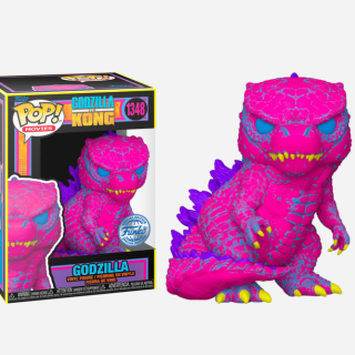 Φιγούρα Funko POP! Godzilla Vs King Kong - Godzilla (Black Light) (Funko Special Edition) #1348