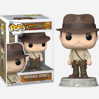Φιγούρα Funko POP! Indiana Jones - and the Raiders of the Lost Ark - Indiana Jones (with Satchel) #1350