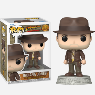 Φιγούρα Funko POP! Indiana Jones - and the Raiders of the Lost Ark - Indiana Jones (with Jacket) #1355