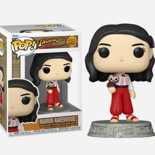Φιγούρα Funko POP! Indiana Jones - and the Raiders of the Lost Ark - Marion Ravenwood #1351