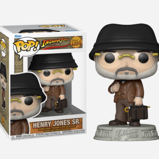 Φιγούρα Funko POP! Indiana Jones - and the Last Crusade - Henry Jones Sr. #1354